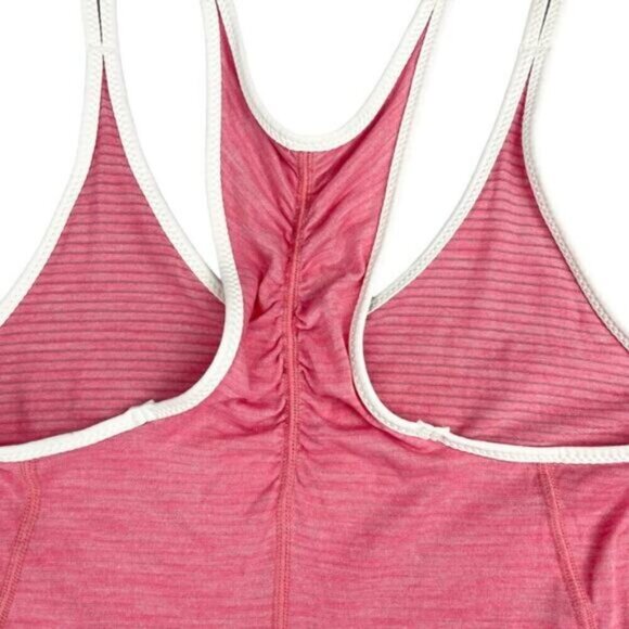 Lululemon What The Sport Singlet II  Heathered Pink Womens Size 0 - Picture 7 of 7